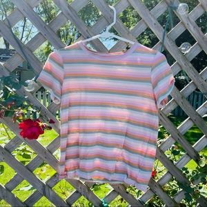 American Eagle Striped Top